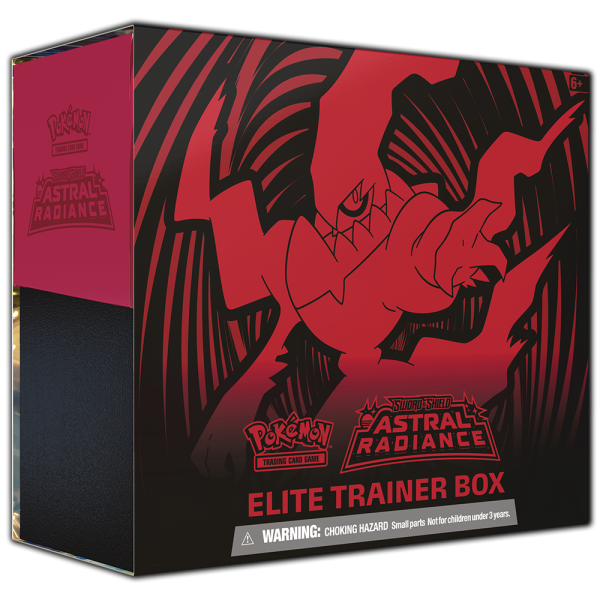 Astral Radiance ETB (englisch)
