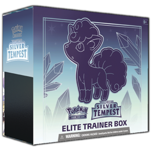 Silver Tempest ETB (englisch)