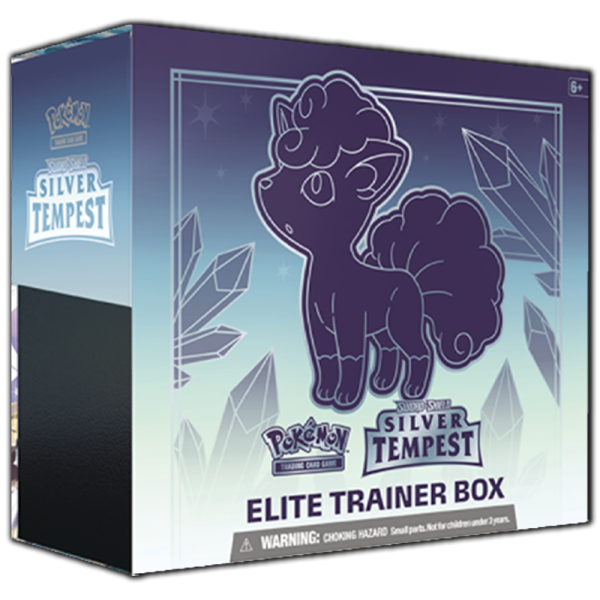 Silver Tempest ETB (englisch)