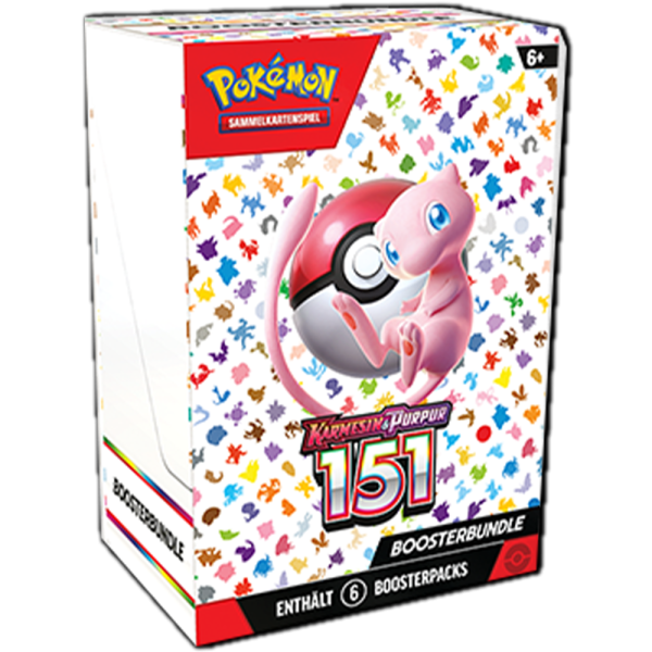 151 Booster Bundle (deutsch)
