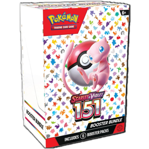 151 Booster Bundle (englisch)