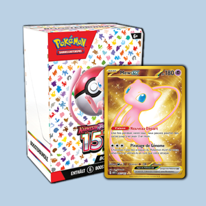 151 Booster Bundle DE