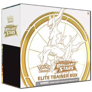 Brilliant Stars ETB (englisch)