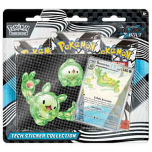 Black Bolt Tech Sticker Collection (englisch)