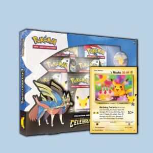 Celebrations Deluxe Pin Collection EN