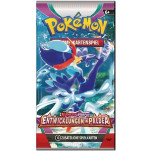 Entwicklung in Paldea Booster (deutsch)