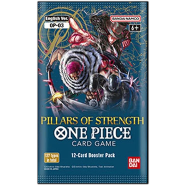 OP03 - Pillars of Strength Booster (englisch)