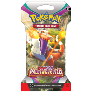 Paldea Evolved Sleeved Booster (englisch)