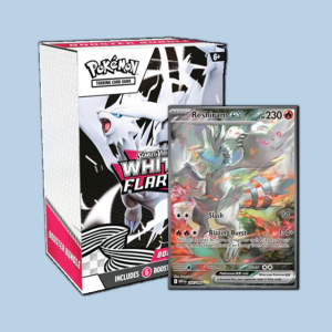 White Flare Booster Bundle EN