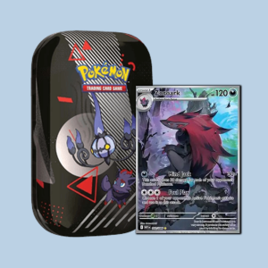 Black Bolt & White Flare Mini Tin EN