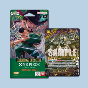 OP12 -  Legacy of the Master Sleeved Booster EN