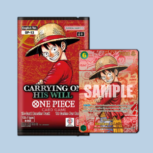 OP13 - Carrying on his Will EN