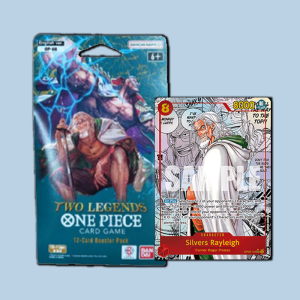 OP08 -  Two Legends Sleeved Booster EN