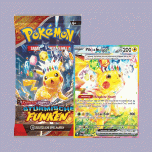 Stürmische Funken Booster DE