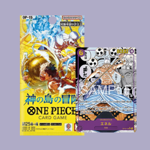 OP15 - Adventure on Kami's Island Booster JP