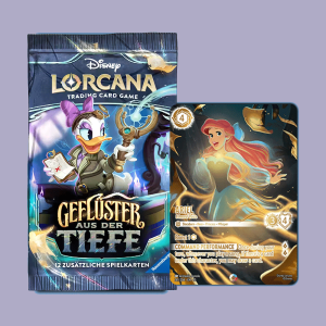 Lorcana Geflüster aus der Tiefe Booster DE