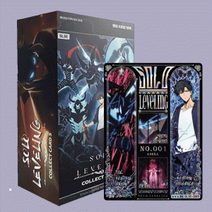 Solo Leveling Vol 3 Display KOR