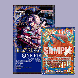 OP14 - The Azure Sea´s Seven Booster EN