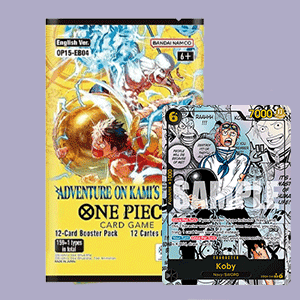 OP15 - Adventure on Kami's Island Booster EN