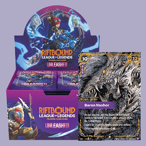 Riftbound Unleashed Display EN