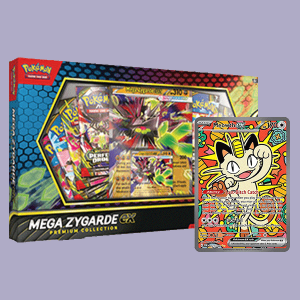 Mega Zygarde EX Collection EN