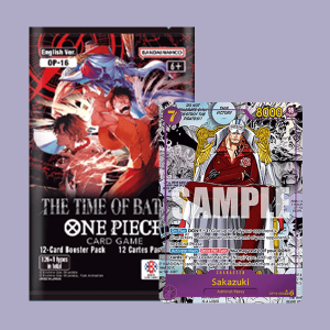 OP16 - The Time of Battle Booster EN