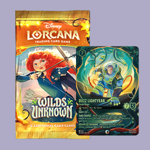 Unbekannte Wildnis Booster DE
