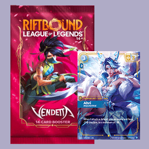Riftbound Vendetta Booster EN
