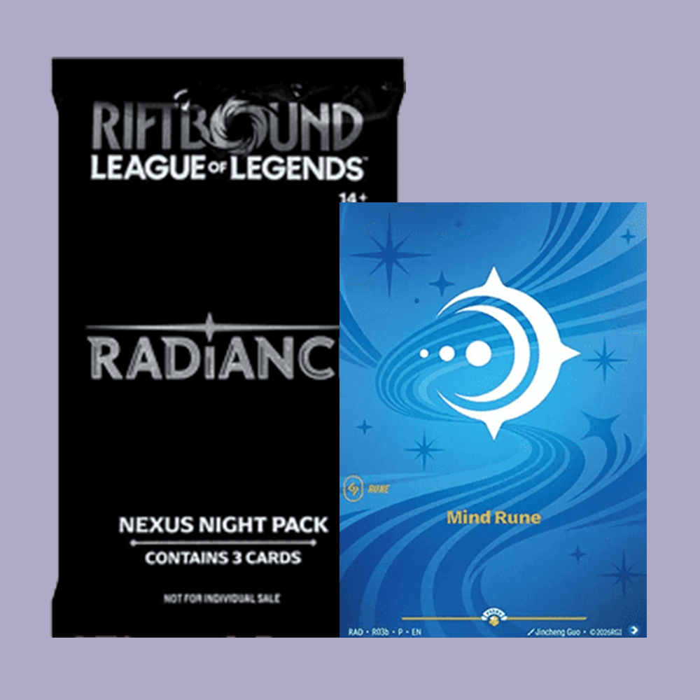 Riftbound Radiance Nexus Night Booser EN