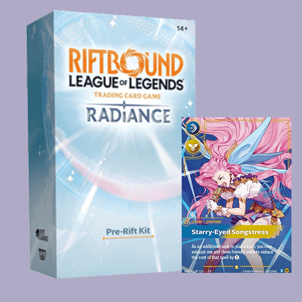 Riftbound Radiance PreKit EN
